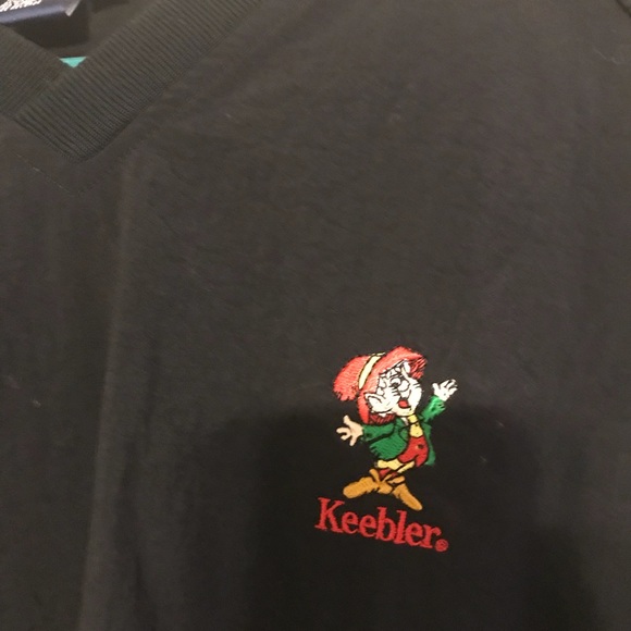 Keebler elf pullover windbreaker XL - Picture 2 of 3